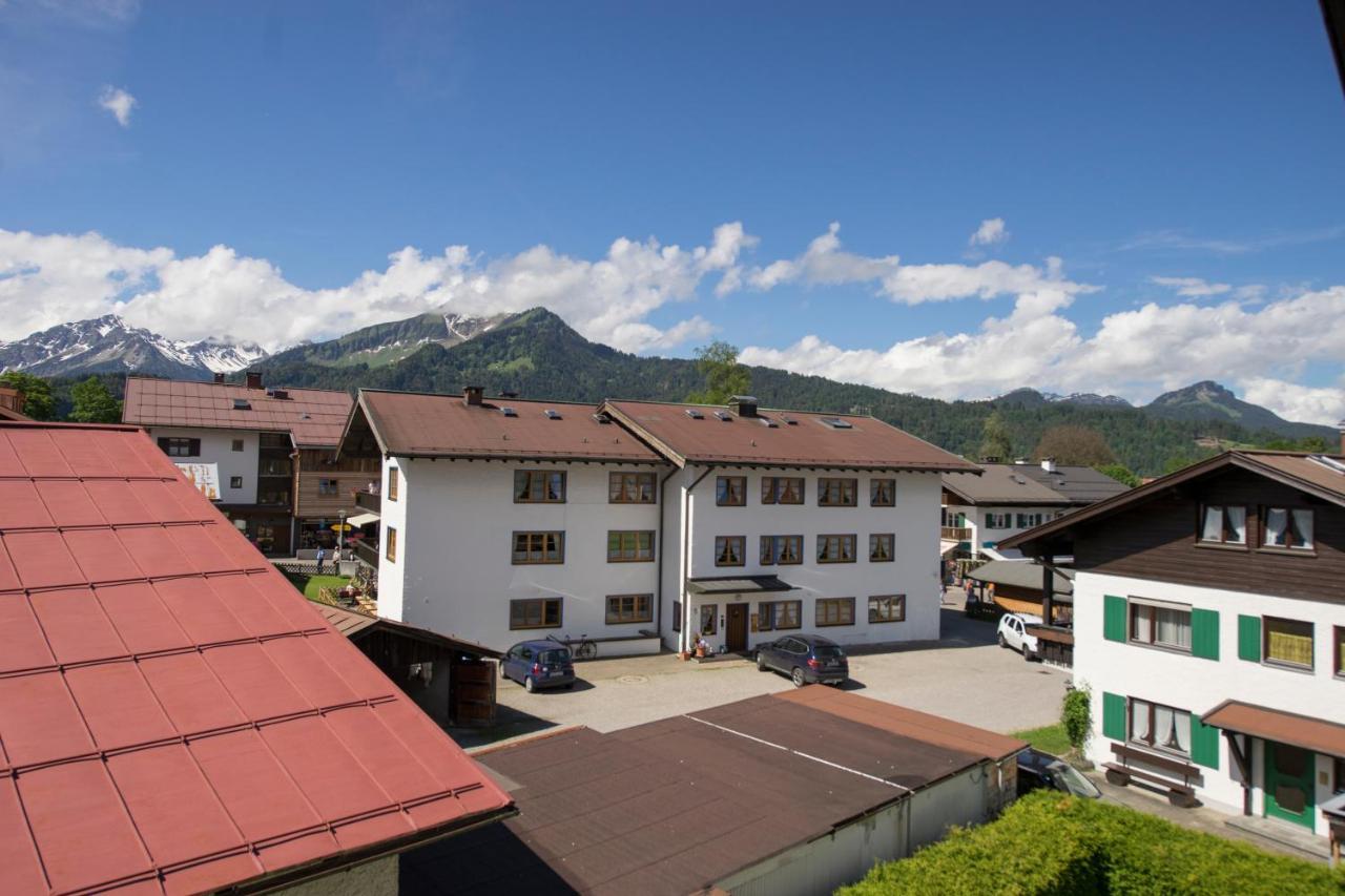 Ferienwohnung Steinbach Oberstdorf Zewnętrze zdjęcie